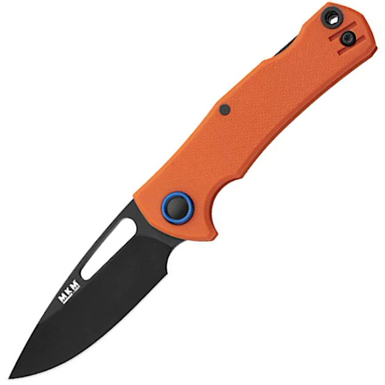Нож MKM Lov black сталь N690 рукоять Orange FRN (LV-POR)