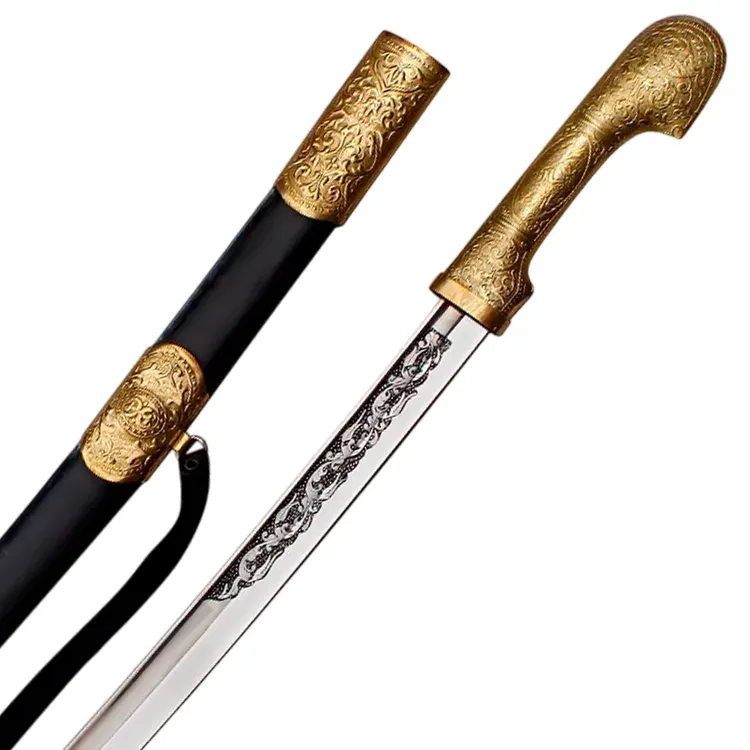 Шашка ККВ 011833 латунь/кожа (Кизляр)