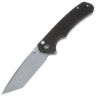Нож CIVIVI Brazen Button Lock stonewash сталь 14C28N рукоять Black G10 (C19059C-1)