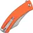 Нож CIVIVI Outlaw Muk stonewash сталь 14C28N рукоять Orange G10 (C24079-2)