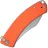 Нож CIVIVI Outlaw Muk stonewash сталь 14C28N рукоять Orange G10 (C24079-2)
