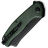 Нож Sencut Traxler blackwash сталь 9Cr18MoV рукоять Green Canvas Micarta (S20057C-4)