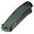 Нож Sencut Traxler blackwash сталь 9Cr18MoV рукоять Green Canvas Micarta (S20057C-4)