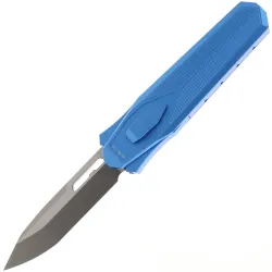 Нож Remette Swordfish Tanto сталь S35VN рукоять Blue Aluminium/Colored CF (ZL103D8)