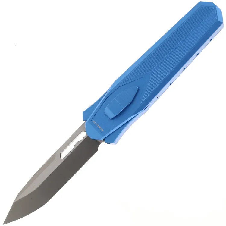 Нож Remette Swordfish Tanto сталь S35VN рукоять Blue Aluminium/Colored CF (ZL103D8)