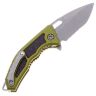 Нож Heretic Knives Medusa Battleworn сталь S35VN рукоять Green Aluminium