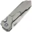 Нож Remette Cosmic сталь M390 рукоять Gray Titanium (RTCO-TT)