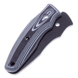 Накладки Kizlyar Supreme для CityHunter Black/White G10