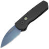 Нож Pro-Tech Runt 5 Wharncliffe Sapphire Blue сталь MagnaCut рукоять Black Text Aluminium (R5306-SB)