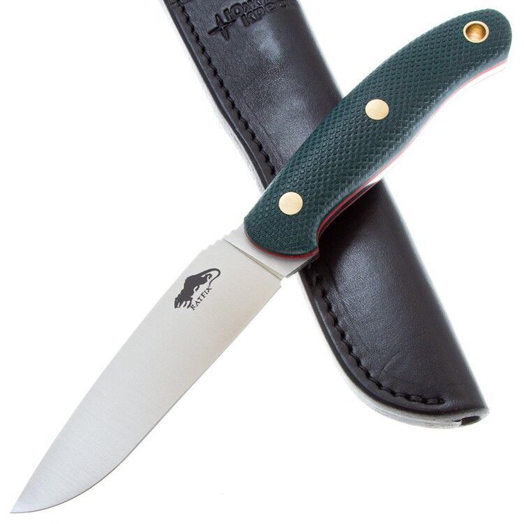 Нож Южный Крест Ratfix 120 сталь N690 рукоять микарта изумруд (203.0252)