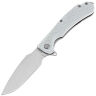 Нож Daggerr Fielder DL stonewash сталь 8Cr14MoV рукоять White FRN