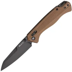 Нож BUCK 698 Ferrox сталь D2 рукоять Burnt Bronze Aluminum (0698BRS)
