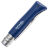 Нож Opinel №8 Trekking Colored сталь 12C27 рукоять граб темно-синий (002212)