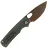 Нож Vosteed Porcupine copper dune сталь 14C28N рукоять Green Micarta