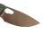 Нож Vosteed Porcupine copper dune сталь 14C28N рукоять Green Micarta