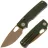Нож Vosteed Porcupine copper dune сталь 14C28N рукоять Green Micarta