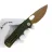 Нож Vosteed Porcupine copper dune сталь 14C28N рукоять Green Micarta