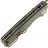 Нож Vosteed Porcupine copper dune сталь 14C28N рукоять Green Micarta