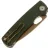 Нож Vosteed Porcupine copper dune сталь 14C28N рукоять Green Micarta