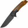 Нож Maxace Goliath 2.0 Limited Edition PVD cталь M390 рукоять Ultem/PVD Ti