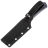 Нож Owl Knife Barn-S сталь JM390 рукоять микарта Джинс серая