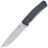 Нож Owl Knife Barn-S сталь JM390 рукоять микарта Джинс серая