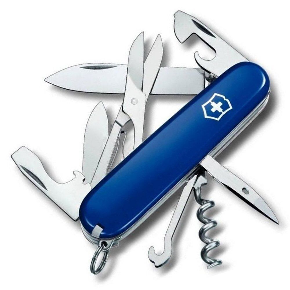 Victorinox climber blue outlet