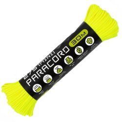Паракорд CORD 275 Neon yellow 30м