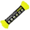 Паракорд CORD 275 Neon yellow 30м