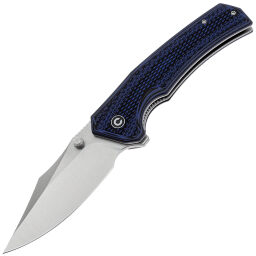 Нож CIVIVI Vexillum satin сталь Nitro-V рукоять Blue/black G10 (C23003D-3)