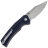 Нож CIVIVI Vexillum satin сталь Nitro-V рукоять Blue/black G10 (C23003D-3)
