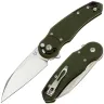 Нож Fox Metamorphosis satin сталь M390 рукоять Green G10 (FX-556-G10OD)