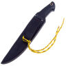 Нож Разделочный сталь S125V рукоять Black G10/мозаичный пин (Гончаров Р.А.)