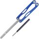 Ручка Spyderco BaliYo Wing Flip Pen Blue (YCN102) + 1 стержень  (YCN102)