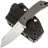 Нож Kizer Field Mouse stonewash сталь 14C28N рукоять Norplex UltreX Micarta