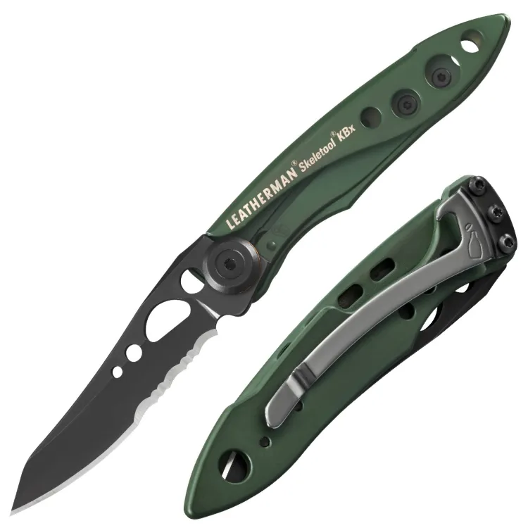 Мультитул Leatherman Skeletool KBX OD Green