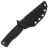 Нож Boker Bronco Mini сталь 80CrV2 рукоять Black TPE (121505)