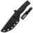 Нож Boker Bronco Mini сталь 80CrV2 рукоять Black TPE (121505)