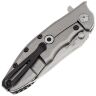 Нож ZT 0562 Hinderer Slicer stonewash сталь S35VN  рукоять G10/Ti (0562)