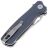 Нож Petrified Fish Bunta сталь D2 рукоять Gray G10