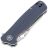 Нож Petrified Fish Bunta сталь D2 рукоять Gray G10