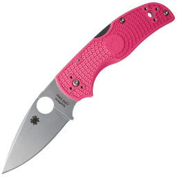 Нож Spyderco Native 5 сталь S30V рукоять Pink FRN (C41PPN5) (Нож складной Spyderco Native 5 Pink C41PPN5 сталь СРМ S35VN рукоять FRN)