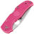 Нож Spyderco Native 5 сталь S30V рукоять Pink FRN (C41PPN5)