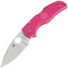 Нож Spyderco Native 5 сталь S30V рукоять Pink FRN (C41PPN5)