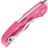 Нож Spyderco Native 5 сталь S30V рукоять Pink FRN (C41PPN5)