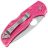 Нож Spyderco Native 5 сталь S30V рукоять Pink FRN (C41PPN5)