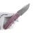 Нож Remette Rhino beadblast сталь M390 рукоять Pink Crystal Titanium
