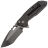 Нож Reate T1000 V2 DLC сталь M390 рукоять DLC Titanium