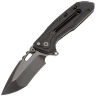 Нож Reate T1000 V2 DLC сталь M390 рукоять DLC Titanium