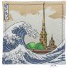 Хэнк (платок) Knife to meet You SPB-Wave 24*24см
